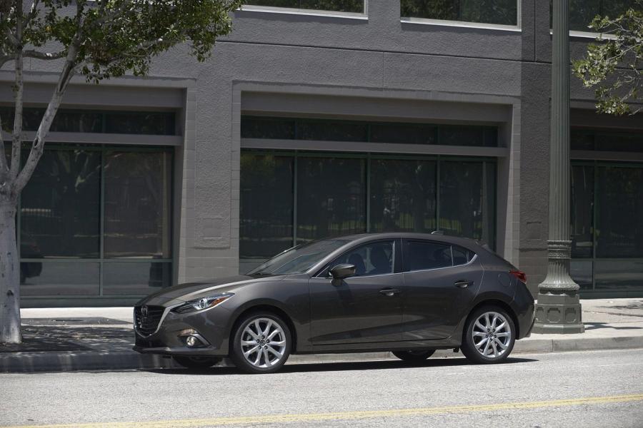  Mazda3 Hatchback 2014 года  (фото 122 из 131)